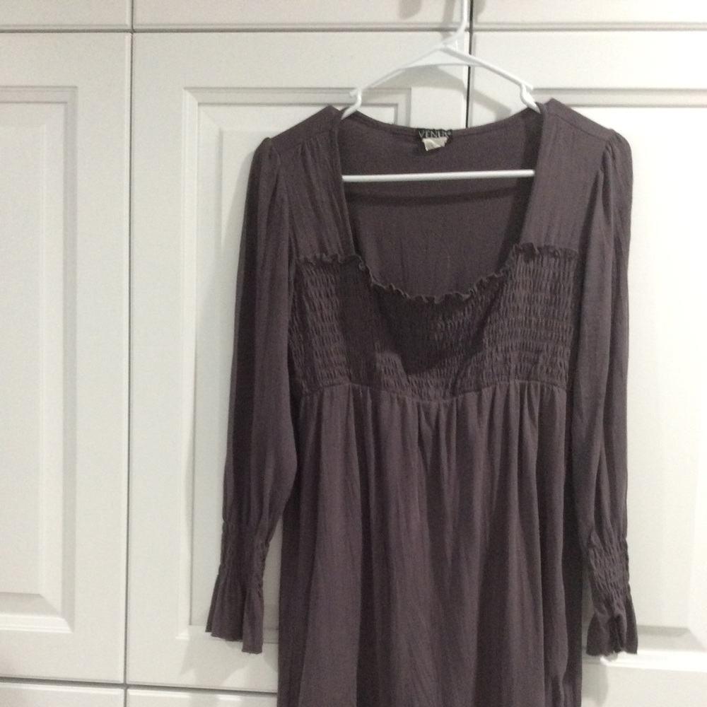 Casual long sleeved dress